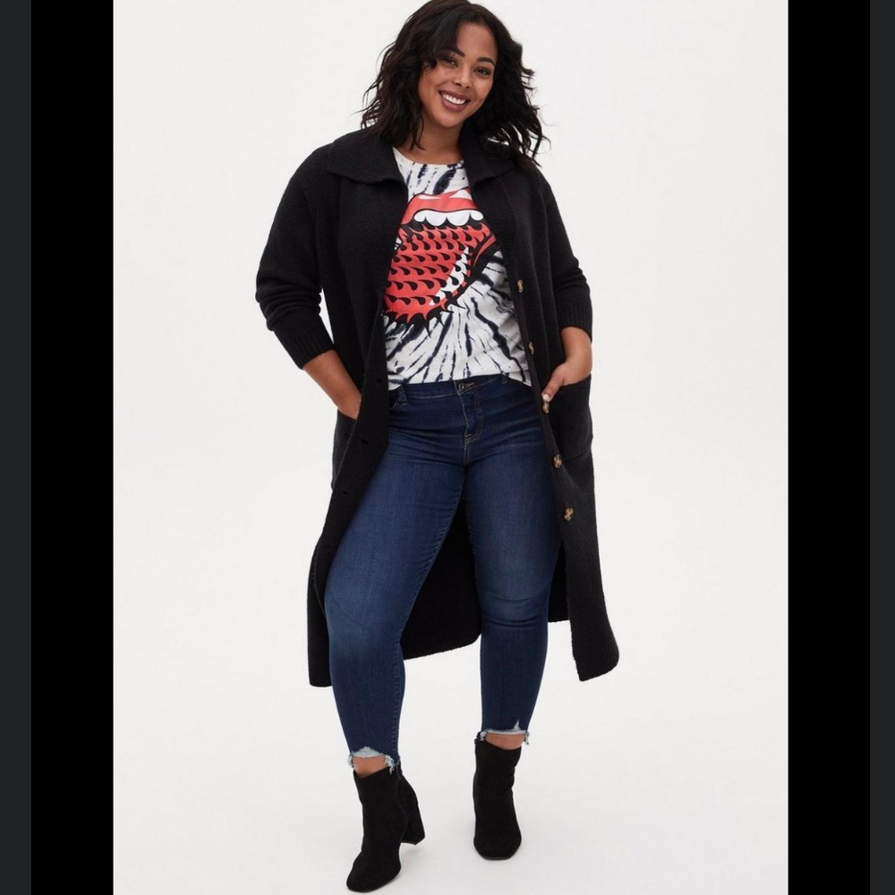 Torrid Sweater Coat